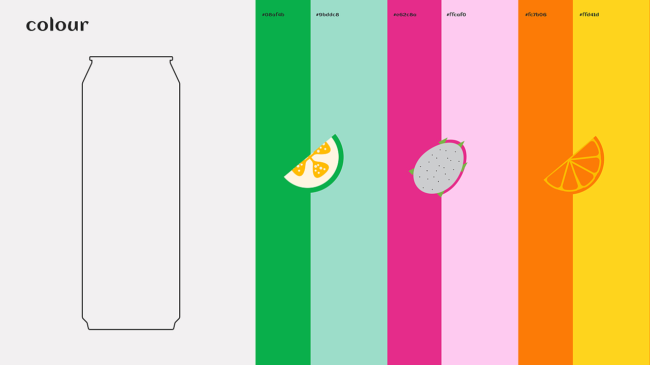 Jus up 能量果汁包装设计