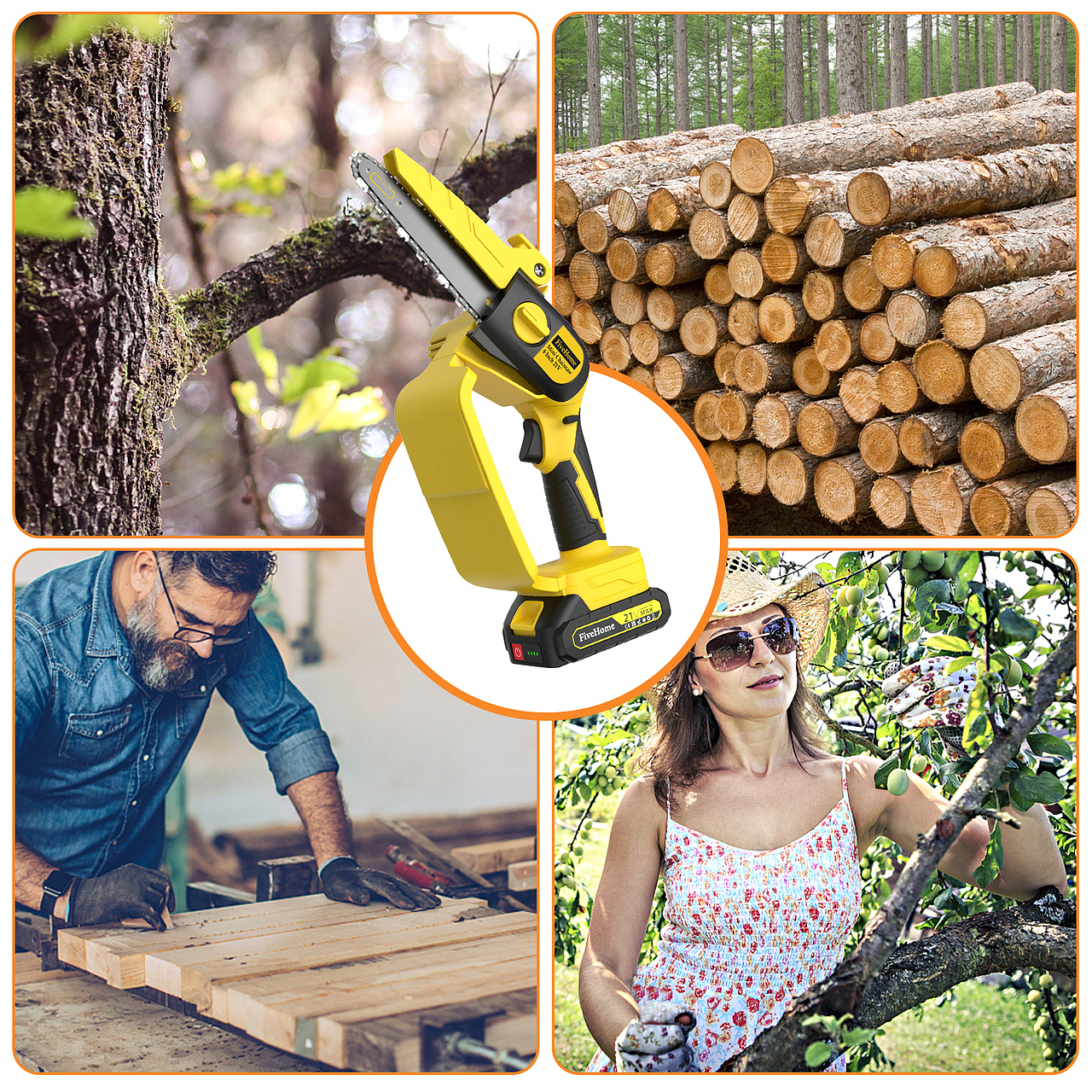 亚马逊-黄色电锯