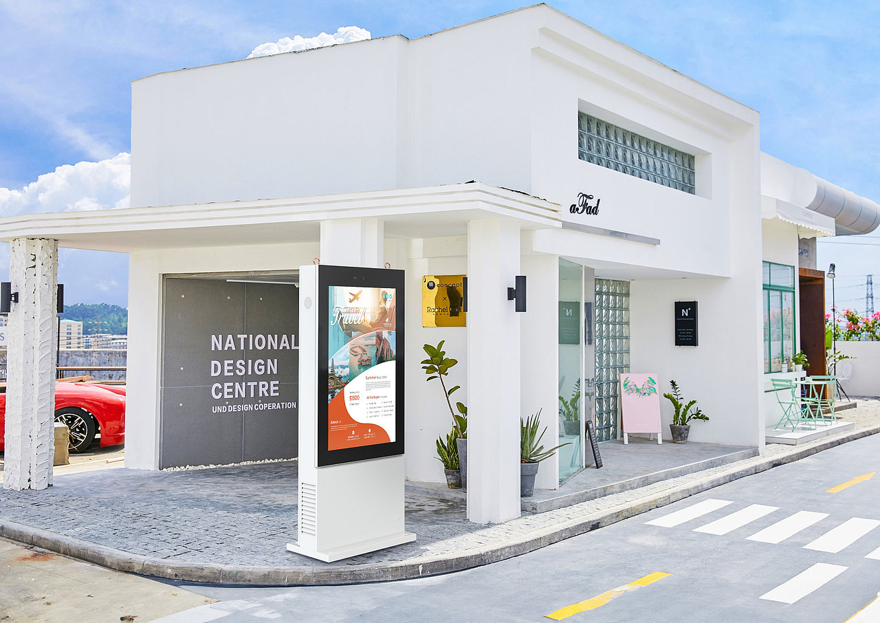 玛威尔广告机场景图