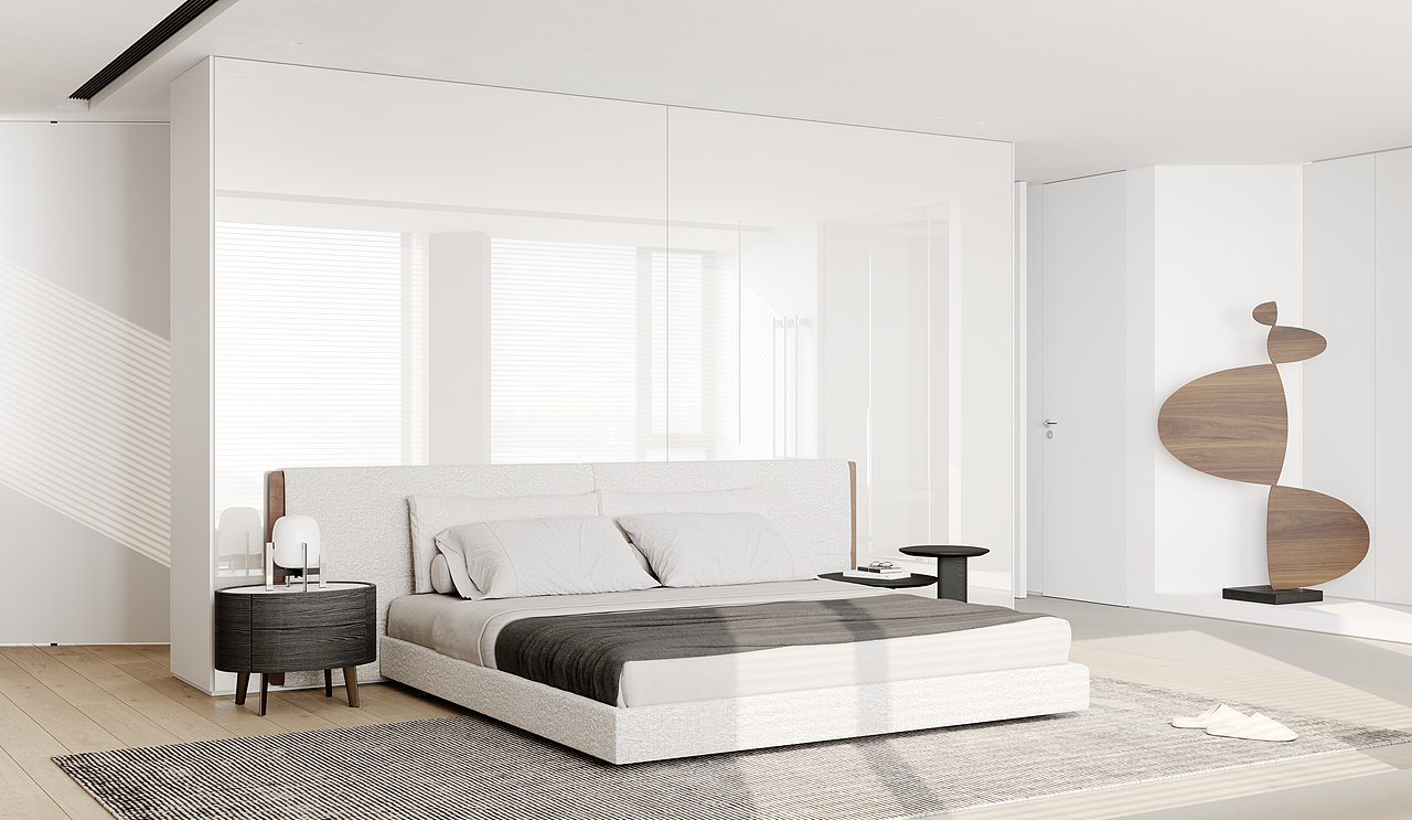 极简江景大平层