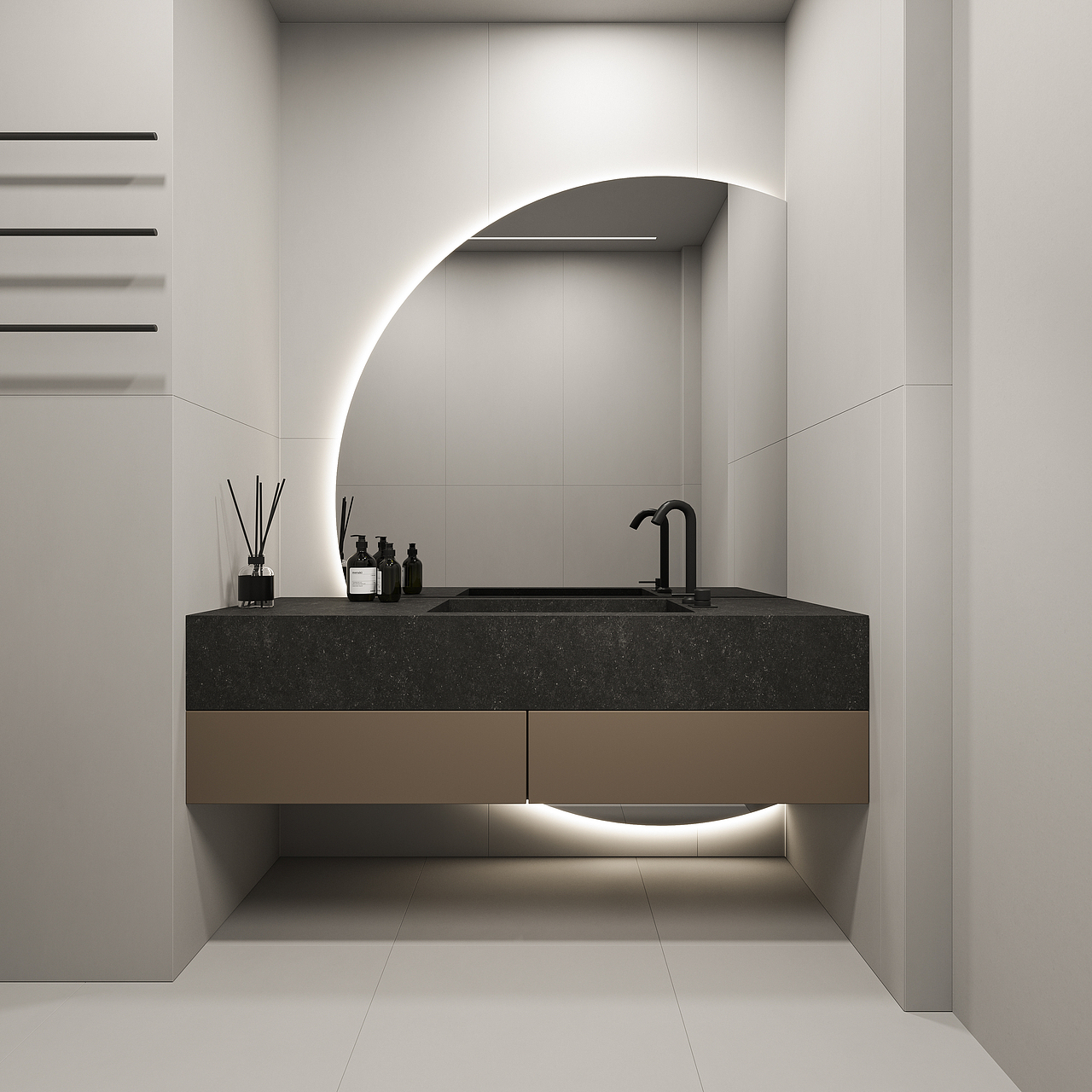 奉天久舍 | 金地樾檀山370㎡下叠