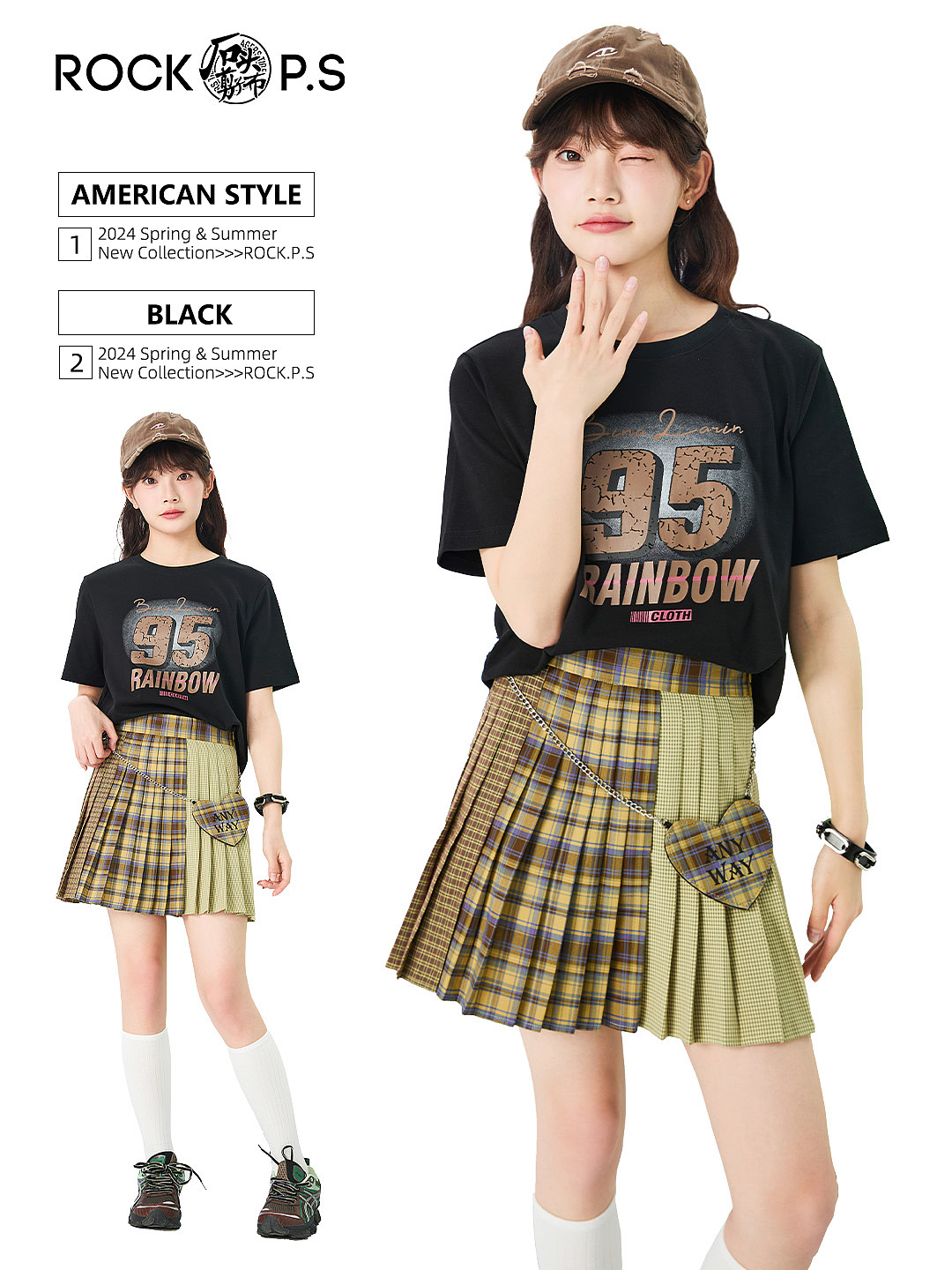 夏季女款美式重磅T恤👕版式分享(工作碎片)