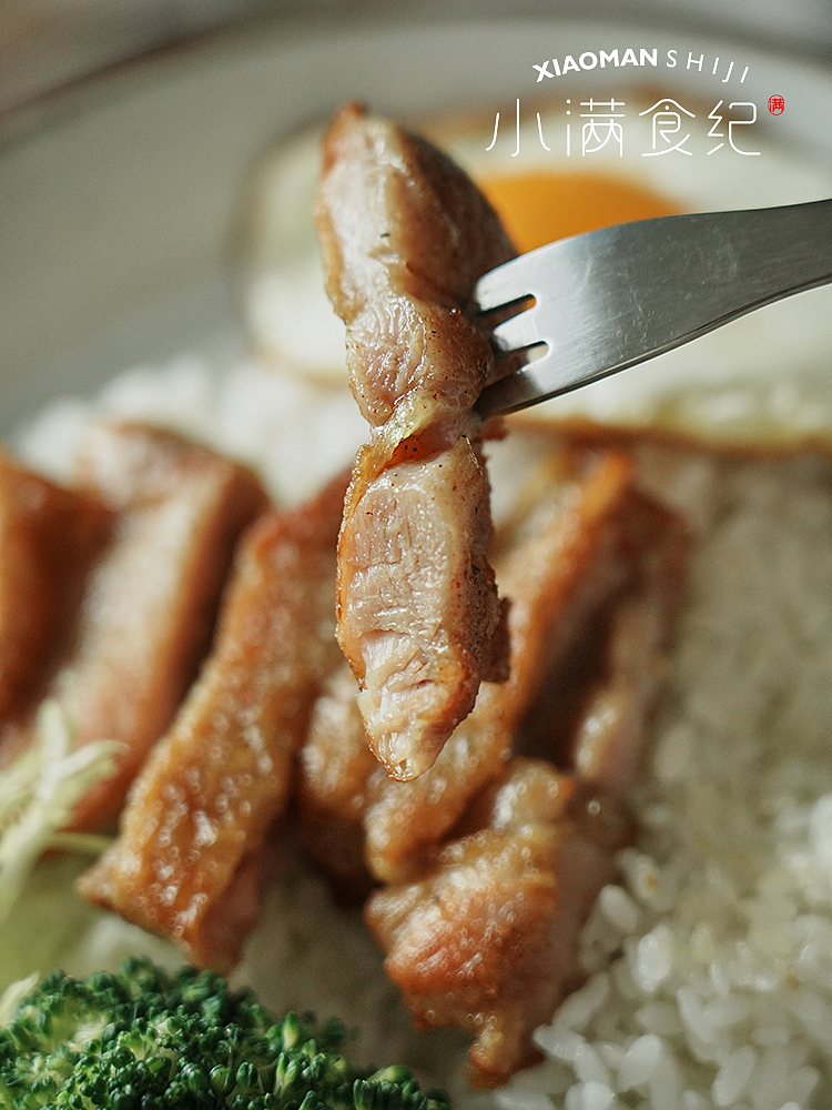 鸡扒,猪扒都是不可抗拒啊!