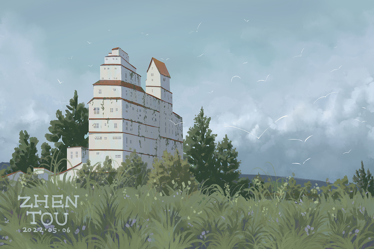 白日梦记（图ZMzAxNDU0NTky） - 创作习作 - 站酷设计师枕头_zhentou原创素材 - 站酷ZCOOL