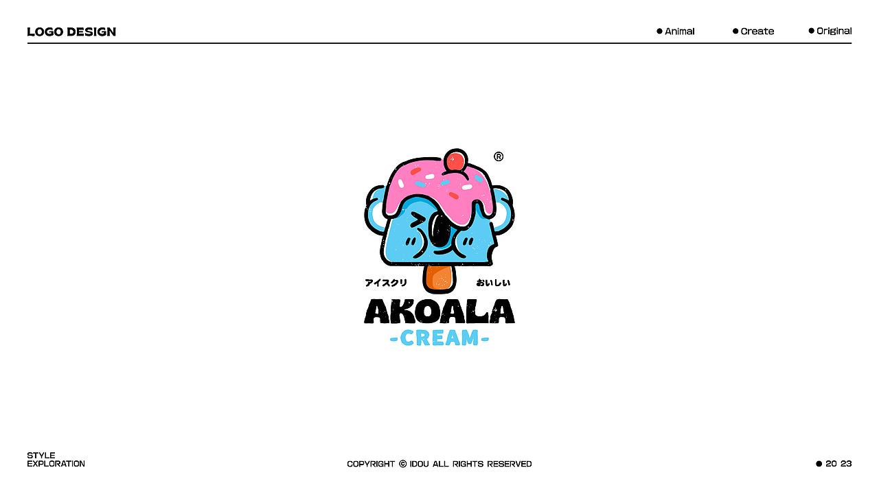 LOGO设计 | 插画LOGO VOL.2