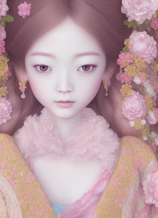 百花宫里百花仙