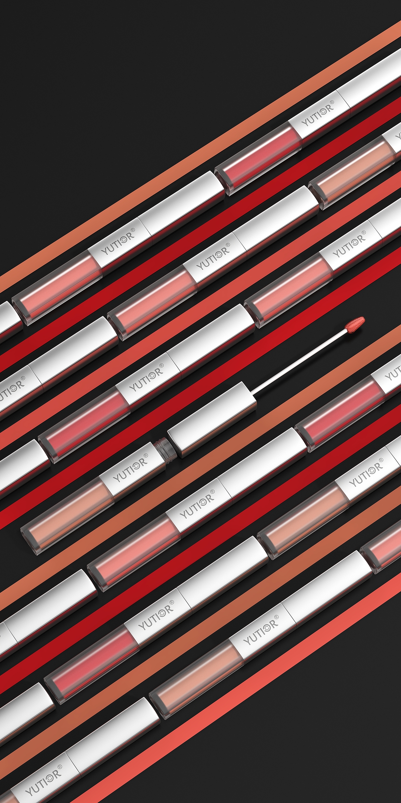 悠塔唇釉设计包装设计产品设计