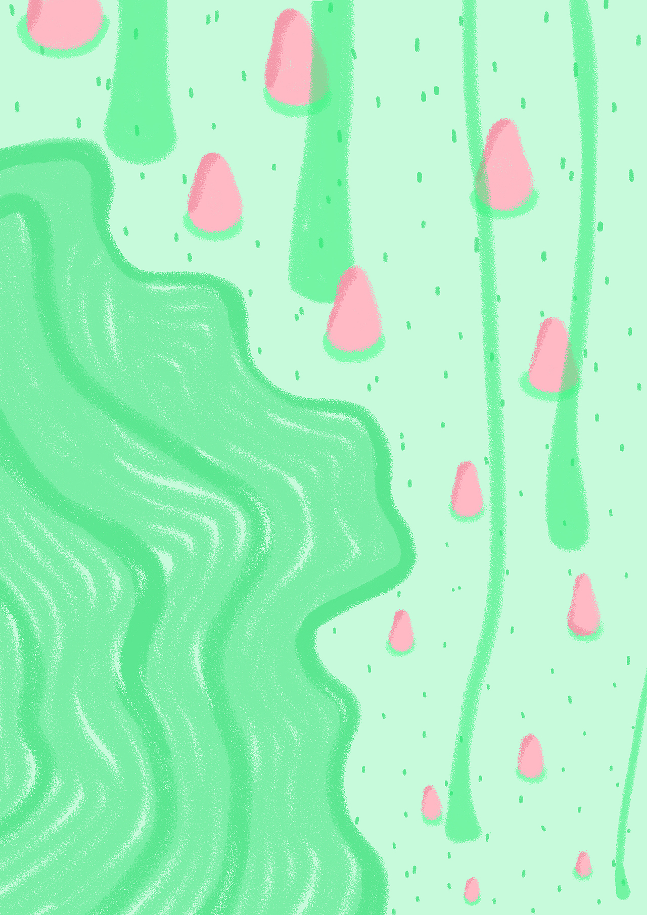 插画— 一朵云的呢喃（图ZMzA2NTcyNTAw） - 艺术插画 - 站酷设计师今天也想学画画呀原创素材 - 站酷ZCOOL