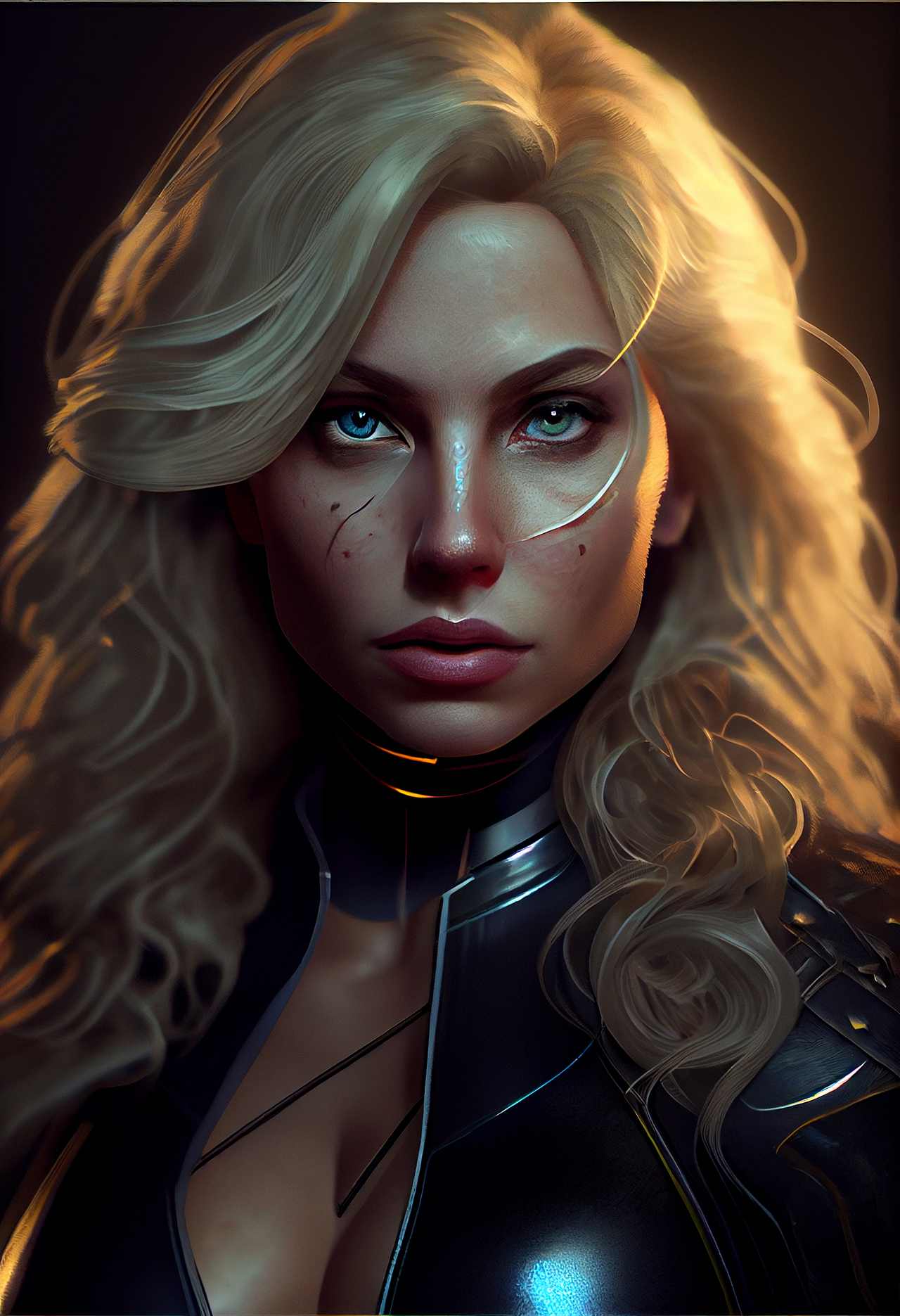 使用关键词调试AI绘画各种角色的质感测试（图ZMzI1Mzg3NDE2） - AI作品 - 站酷设计师虾画原创素材 - 站酷ZCOOL