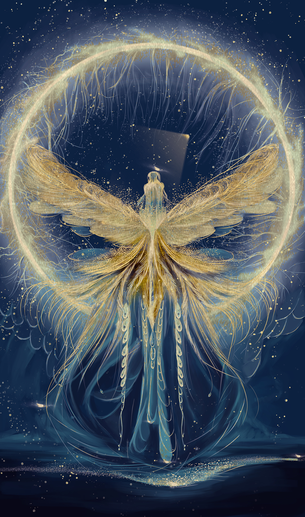 这算是新的尝试,我对于画风不太拘泥,更希望去尝试新的感觉,即便他从未有过