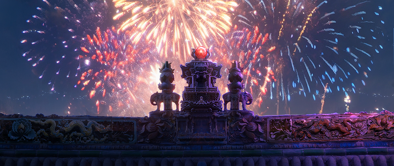 《倩女幽魂》手游龙年贺岁CG