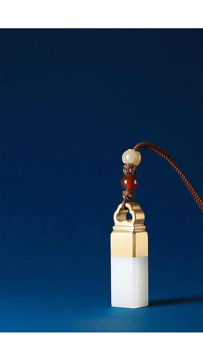 『玉器摄影系列』和田玉印章