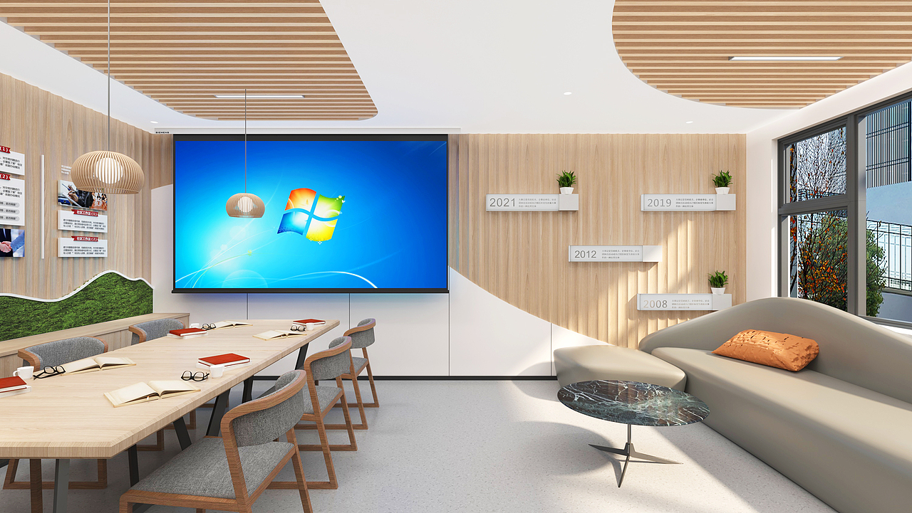 社区活动室（图ZMzA1MTk4MTIw） - 展陈设计 - 站酷设计师把酒高歌原创素材 - 站酷ZCOOL