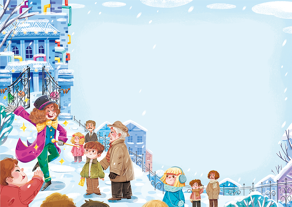 儿童期刊杂志插图2（图ZMzQ4NTc3MjI0） - 儿童插画 - 站酷设计师可达丫原创素材 - 站酷ZCOOL