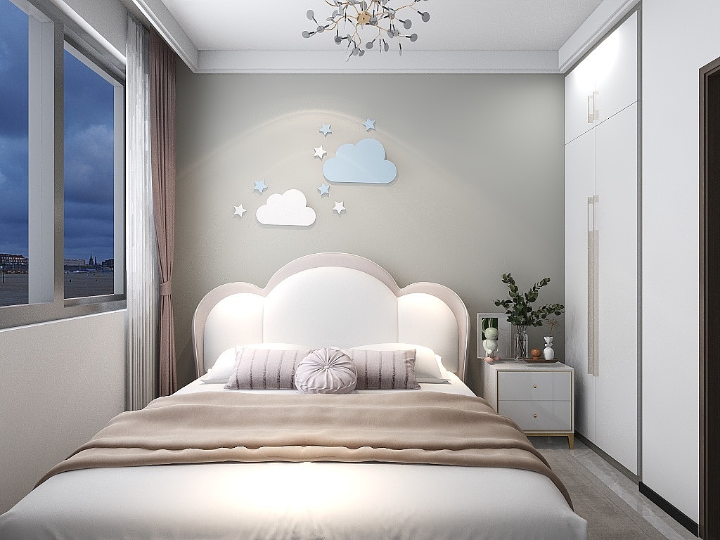 现代轻奢系列：浅灰与深色木纹之间的融合感应（图ZMzE1MzgwMjU2） - 家装设计 - 站酷设计师设计师徐来原创素材 - 站酷ZCOOL