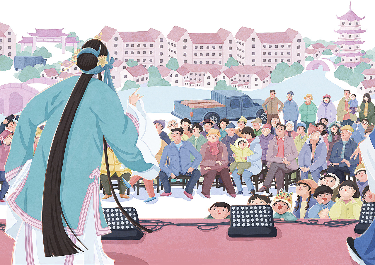 盐都农产品包装/宣传图（二十四节气）（图ZMzI5ODczNTY4） - 商业插画 - 站酷设计师伞小獭原创素材 - 站酷ZCOOL