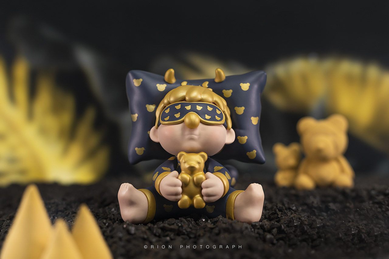 潮玩摄影丨Azzza巡梦环游Baby治愈系盲盒