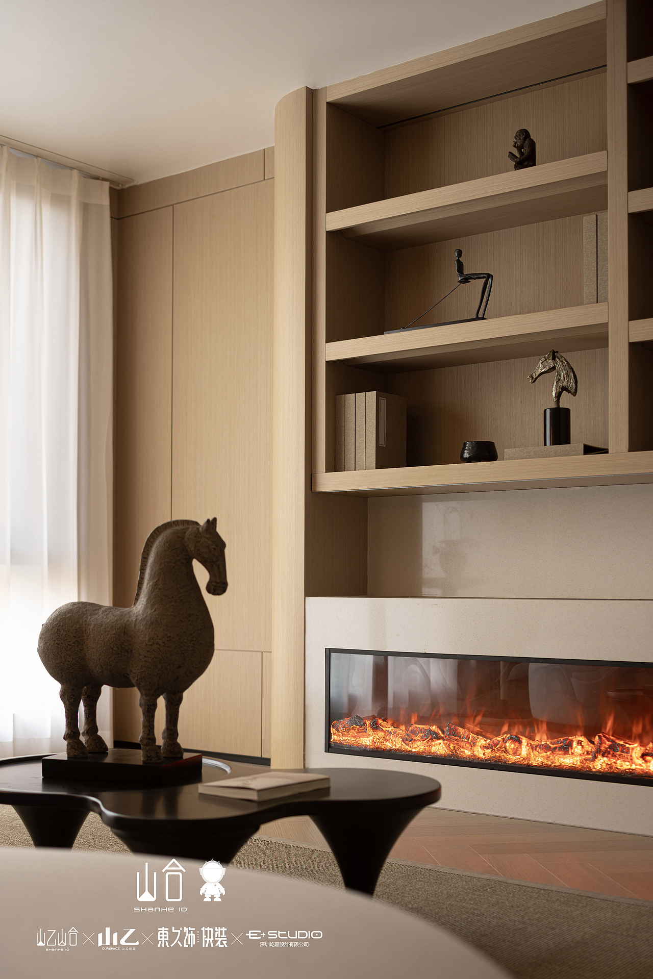 山乙山合|长沙湘江壹号别墅实景（图ZMzM0NDg4NDMy） - 家装设计 - 站酷设计师山乙山合原创素材 - 站酷ZCOOL