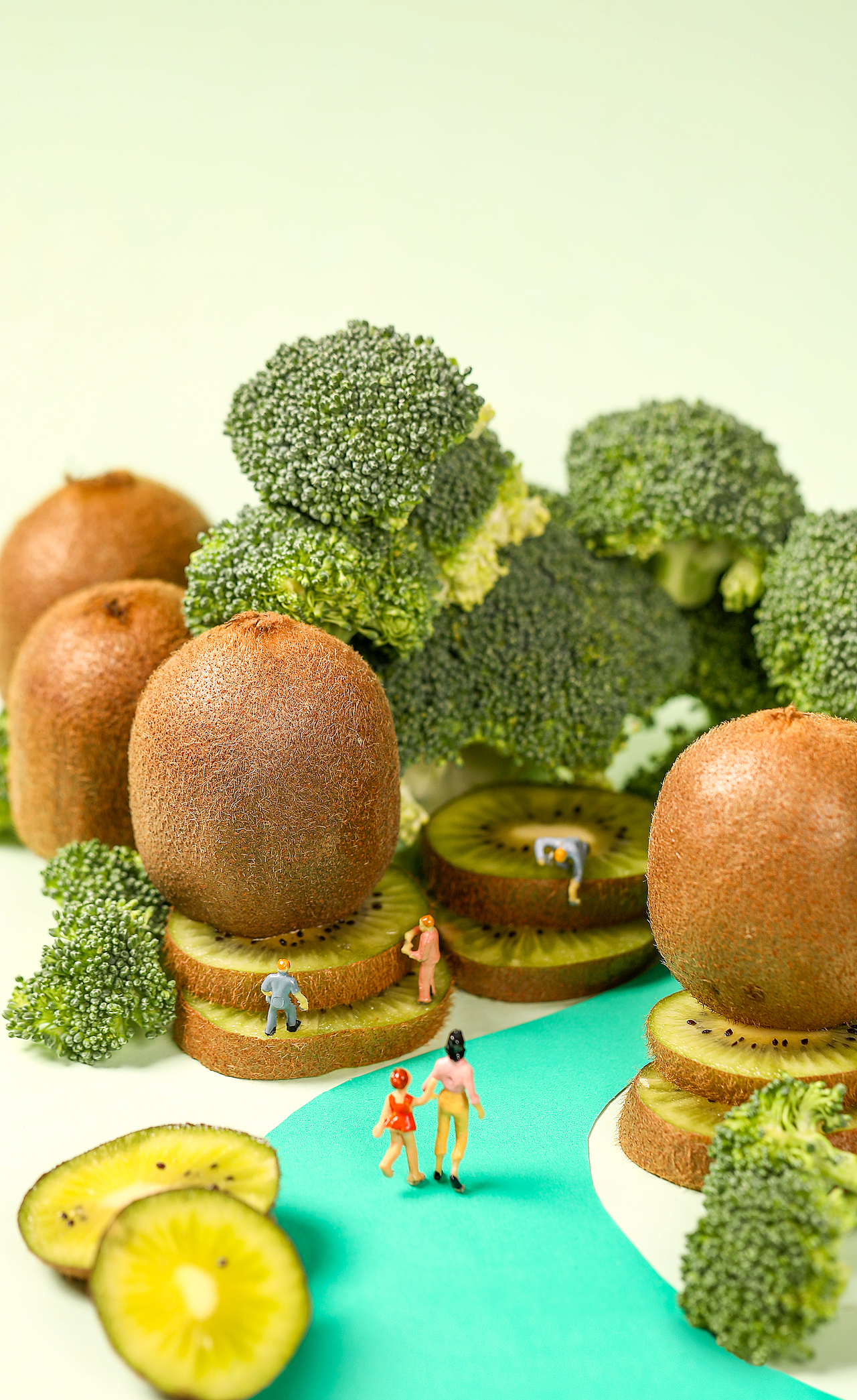 金寨猕猴桃X凨影视觉X水果