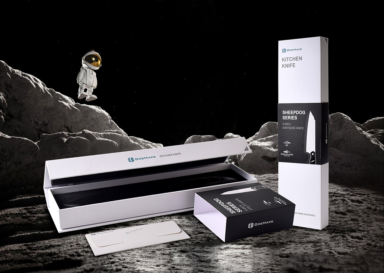 OREMAKE | 厨刀·品牌包装设计（图ZMzM2NTEyMjY0） - 品牌 - 站酷设计师官爷请留步原创素材 - 站酷ZCOOL