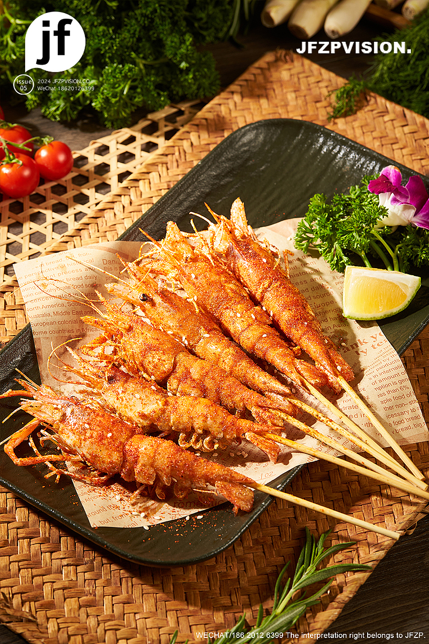 泰国菜拍摄|泰泰 X JFZPVISION