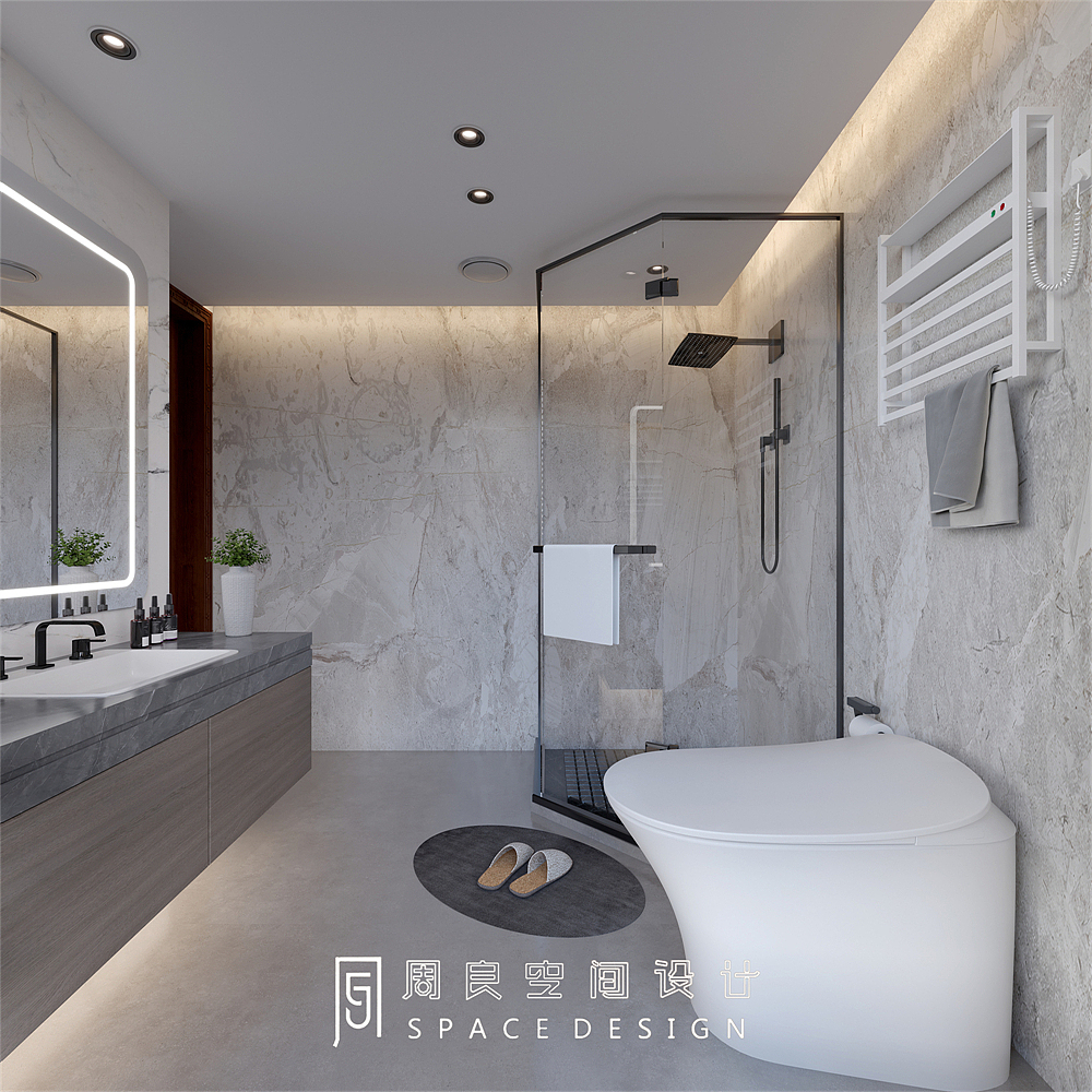 锦都·滨江名流丨水墨云山 简雅中式（图ZMzA4OTg2MTEy） - 家装设计 - 站酷设计师LDD艺术空间设计原创素材 - 站酷ZCOOL