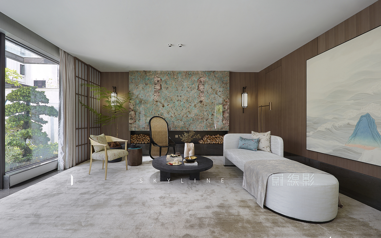 广州建筑样板间|蔚线影地产摄影|华远云和墅·下叠（图ZMzA3Mzg4OTE2） - 环境/建筑摄影 - 站酷设计师蔚线影建筑摄影原创素材 - 站酷ZCOOL