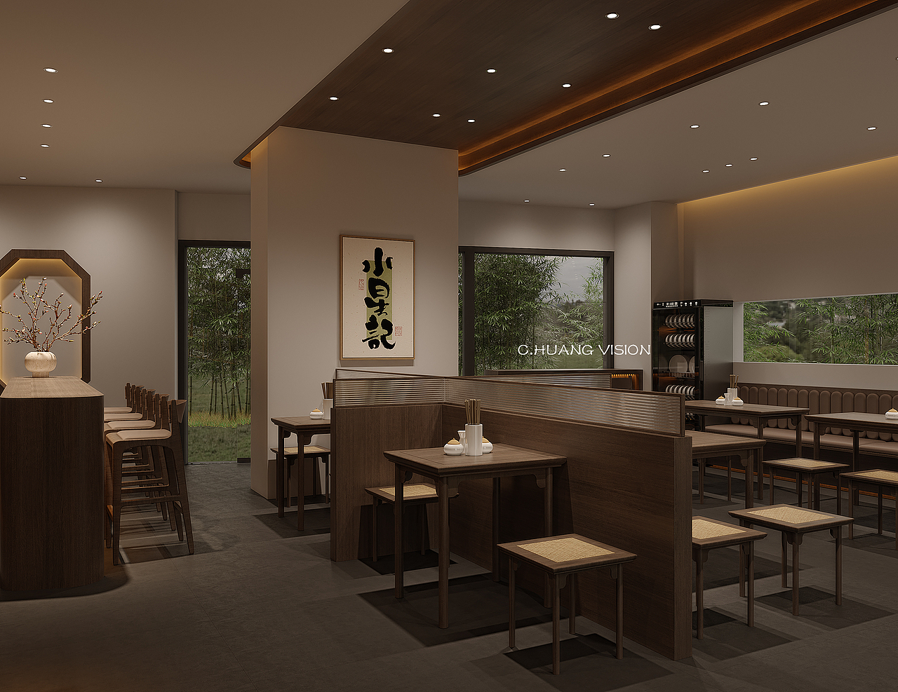 姑苏面馆（图ZMzU0MDQxNzMy） - 家装设计 - 站酷设计师千金裘丶原创素材 - 站酷ZCOOL