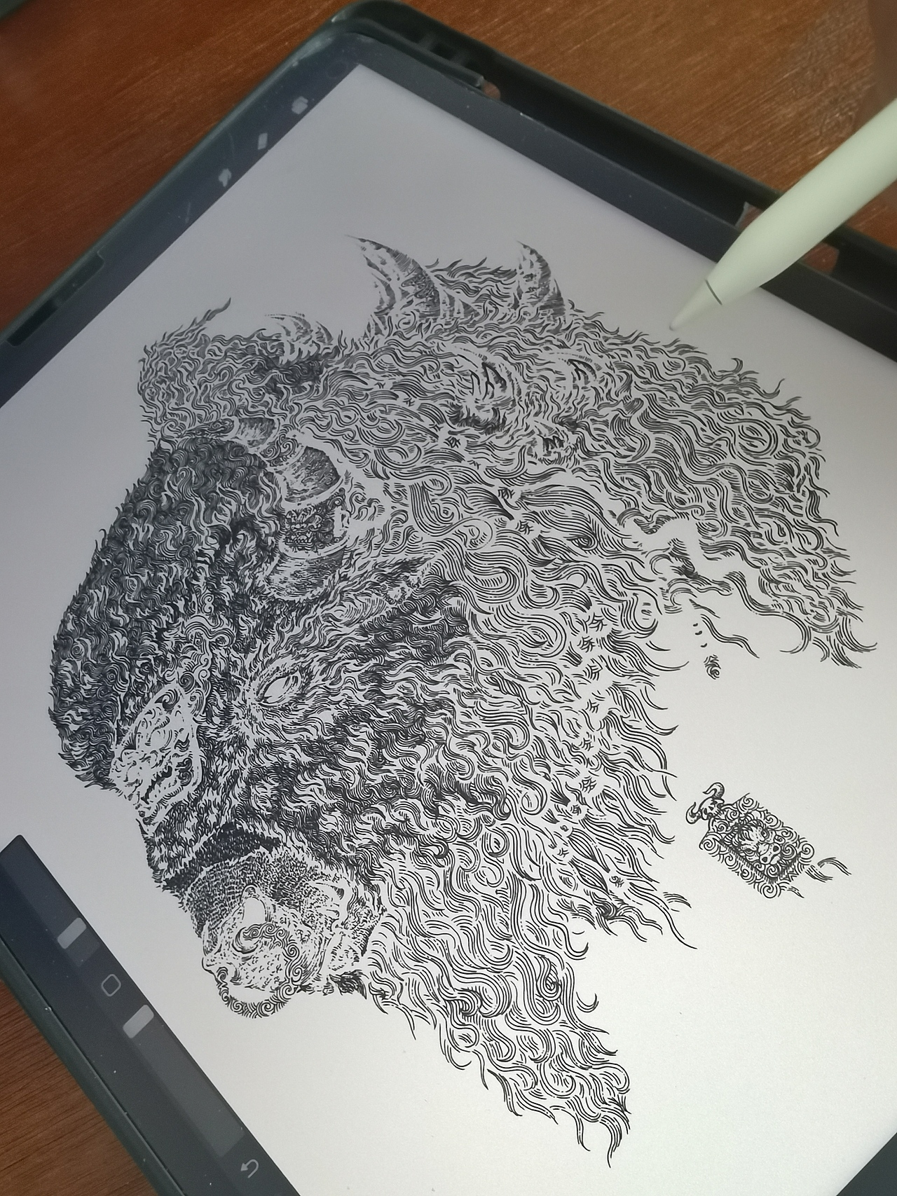 2022.12.23毣柞山海之西山经-小华山-野牛