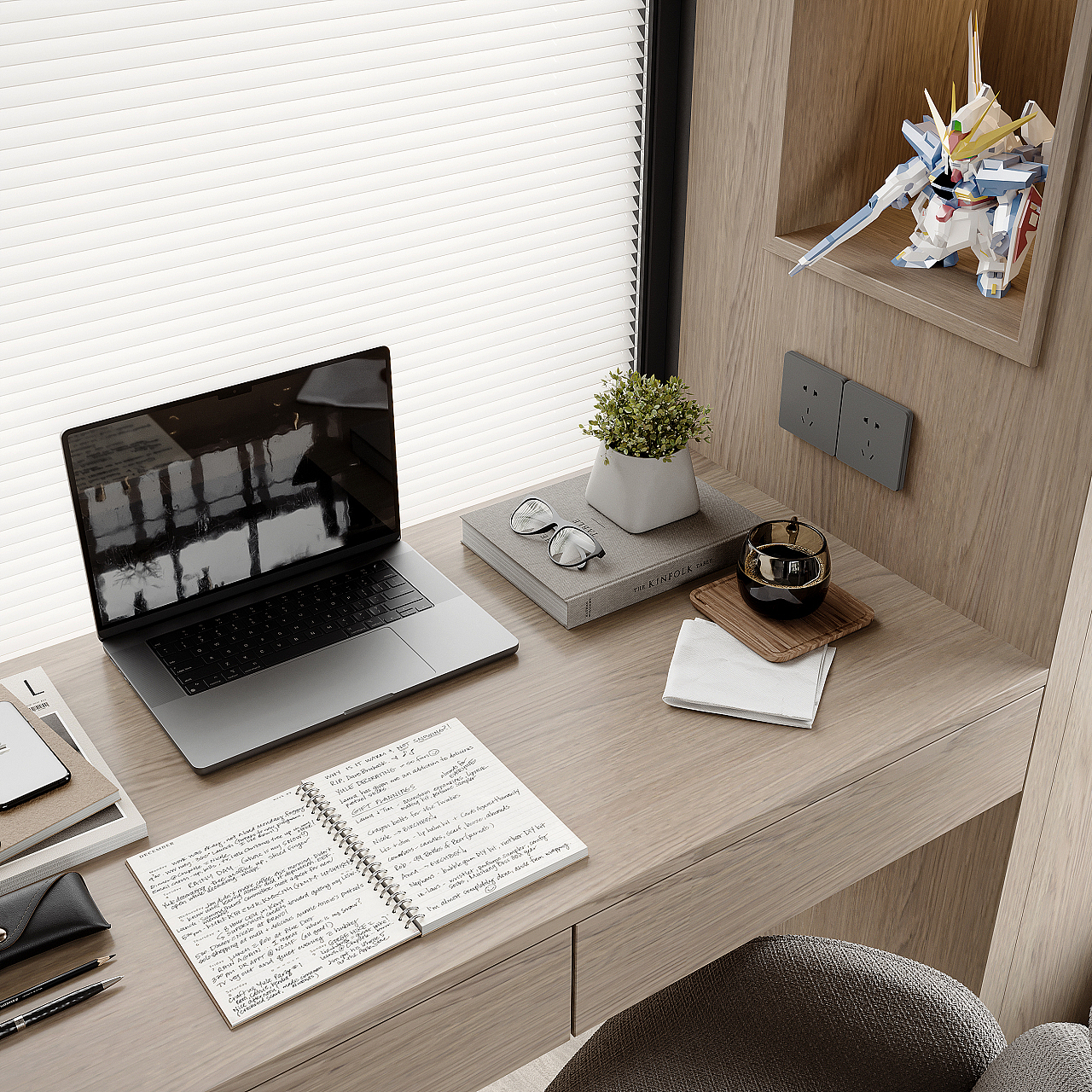 筋斗云效果图 别墅展示