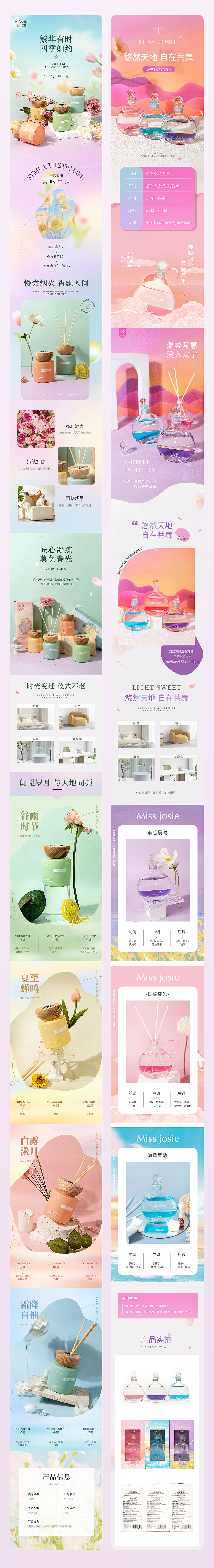 化妆品|详情页设计
