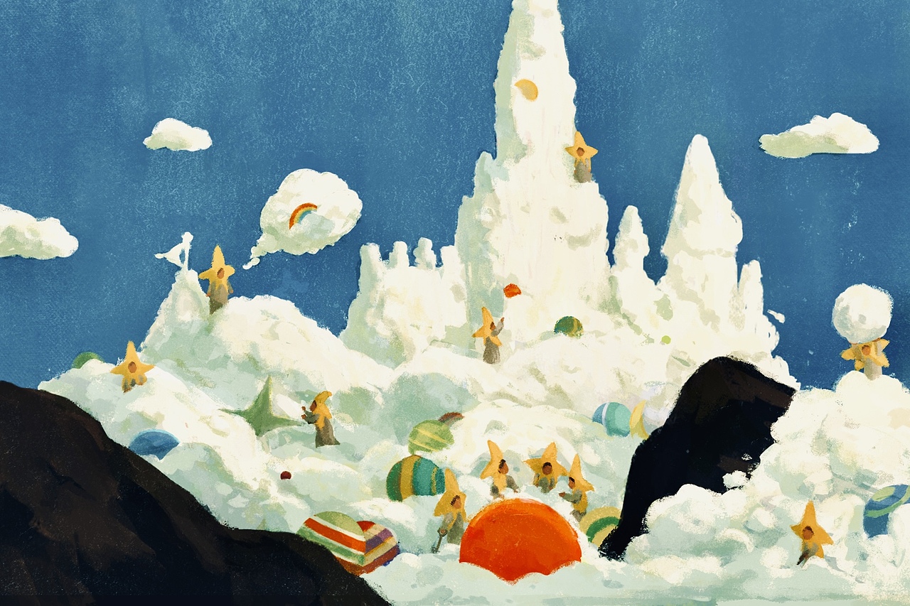 我本星辰（图ZMzYxMTQ2NjA0） - 创作习作 - 站酷设计师鹿寻光原创素材 - 站酷ZCOOL