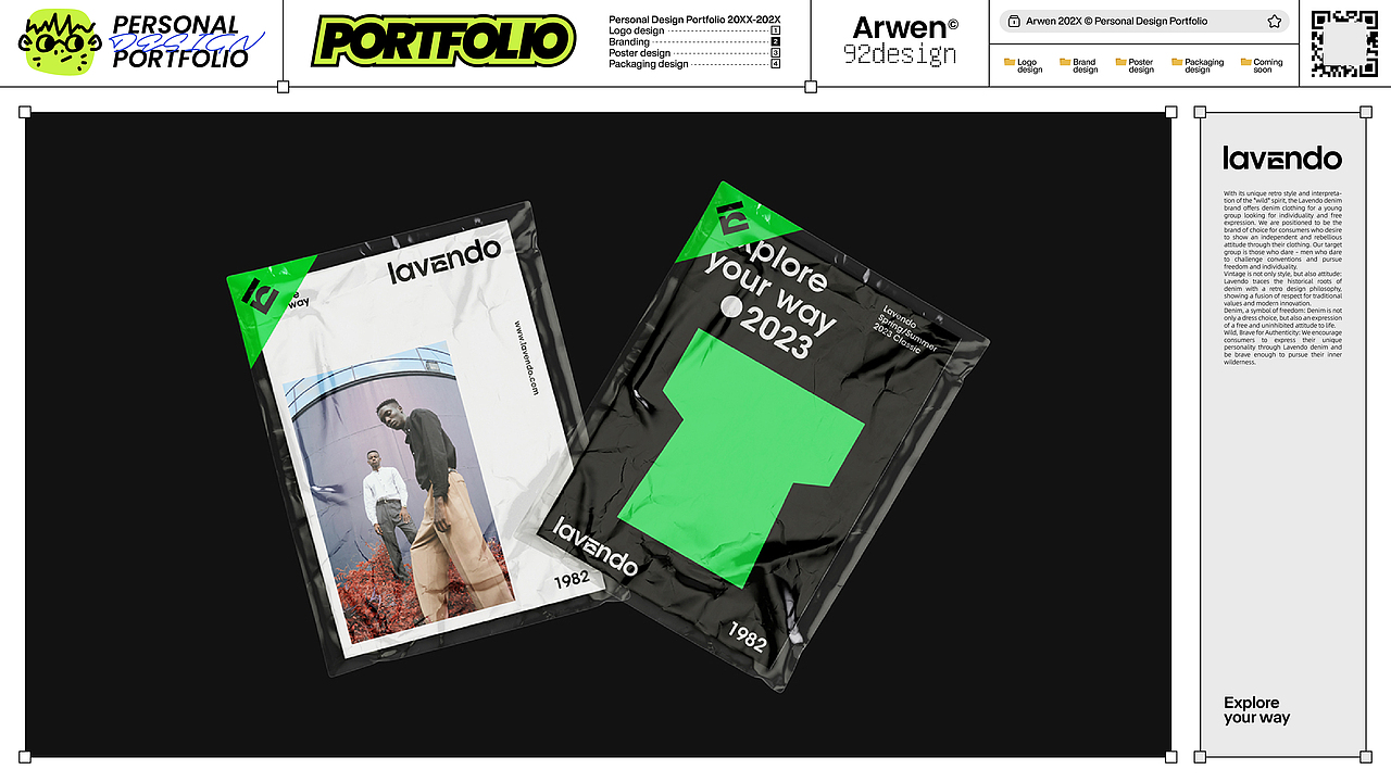 Portfolio I Arwen（图ZMzY1MTU0NzQ4） - 品牌 - 站酷设计师JokerWill原创素材 - 站酷ZCOOL