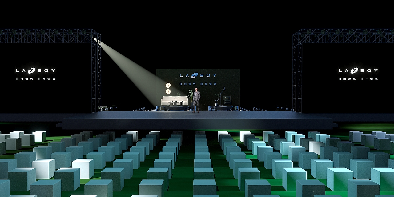 产品类发布会（室内+室外+供应商大会）（图ZMzAzNzE0NjUy） - 舞台美术 - 站酷设计师NIKO鸭原创素材 - 站酷ZCOOL