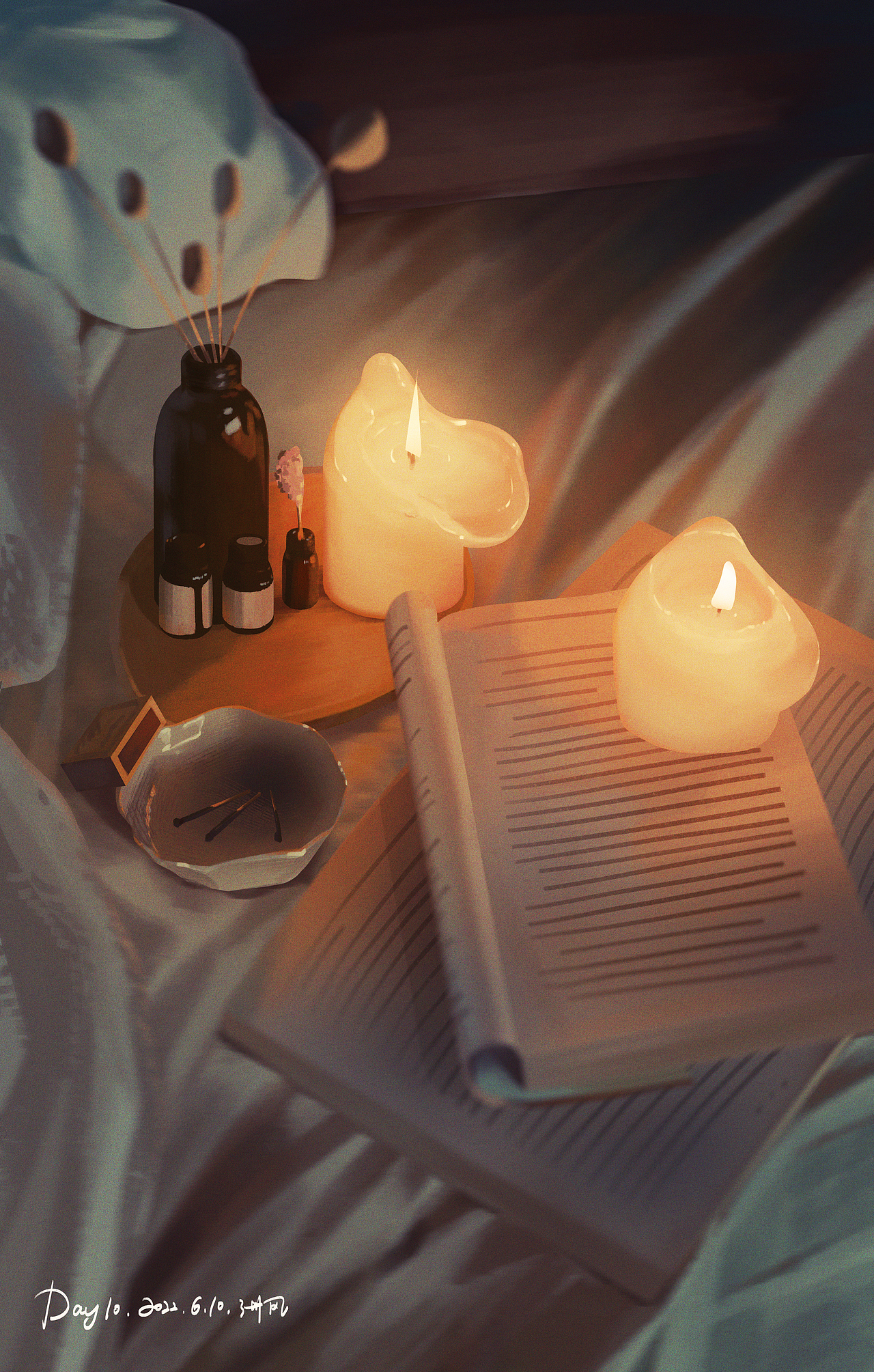 色彩班长60天打卡阶段性展示