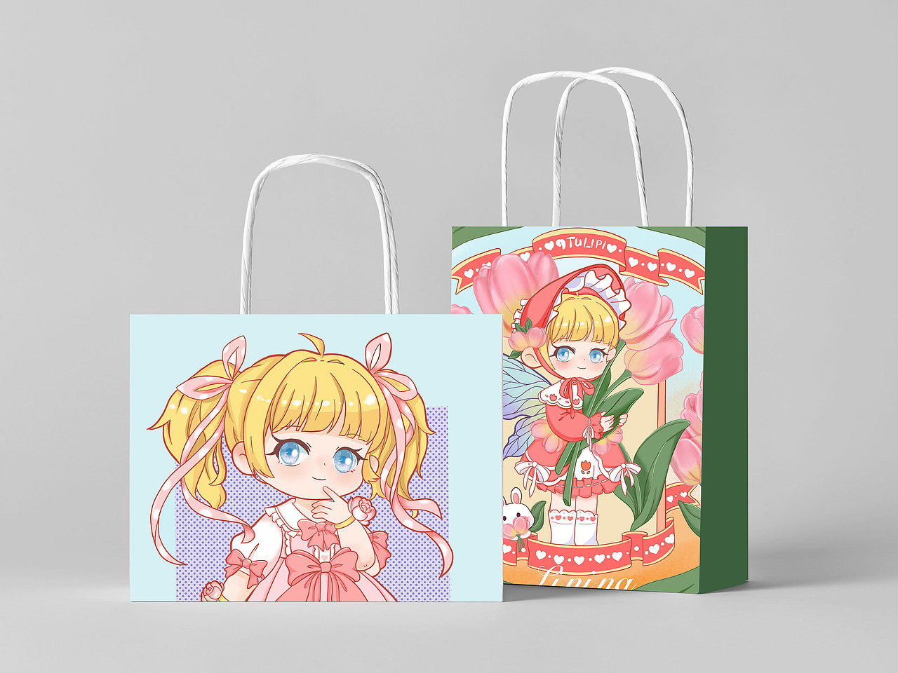 tina二次元ip（图ZMzAyMzkyNzA4） - 商业插画 - 站酷设计师ninaninababay原创素材 - 站酷ZCOOL