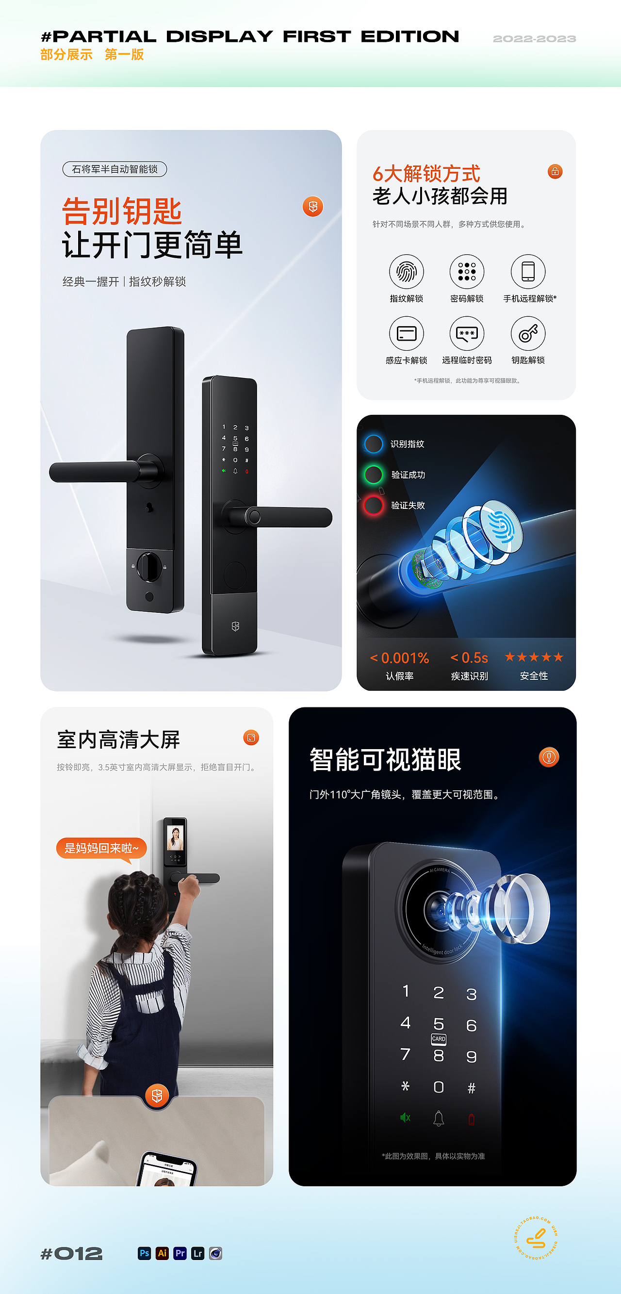 2022-2023年度作品集