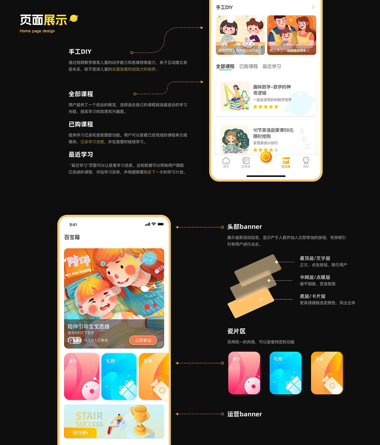 好奇星球（图ZMzUxNTE2MTA0） - APP界面 - 站酷设计师棕豆兔原创素材 - 站酷ZCOOL