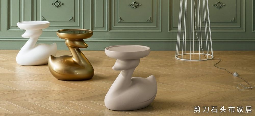 意大利进口家具品牌BONALDO这款边几 颜值超高!