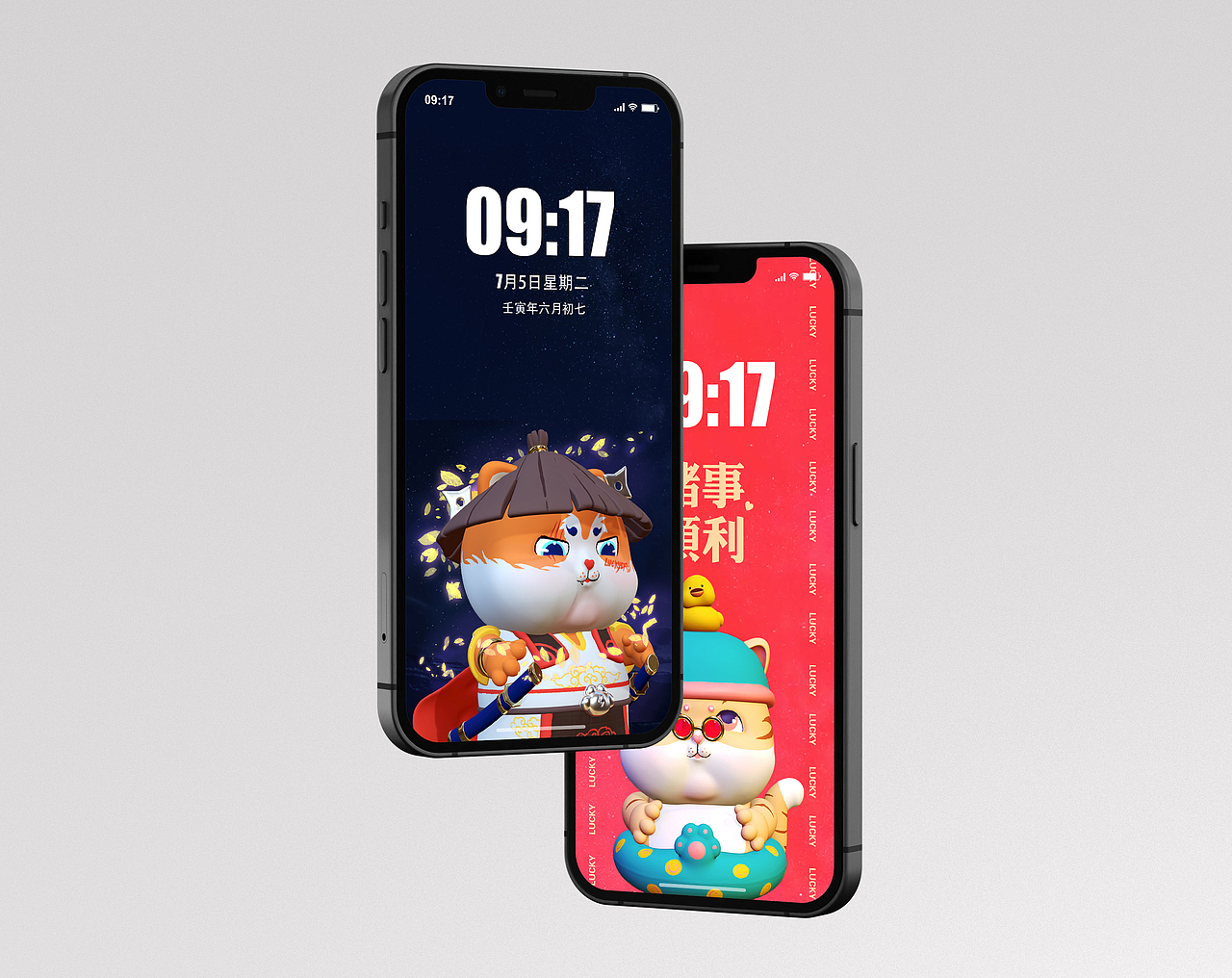 原创IP《LuckyCat—招财猫》——一切都是最好的安排(图ZMzA3NjkyNTk2) - IP形象 - 站酷设计师设计师徐小望原创素材 - 站酷ZCOOL