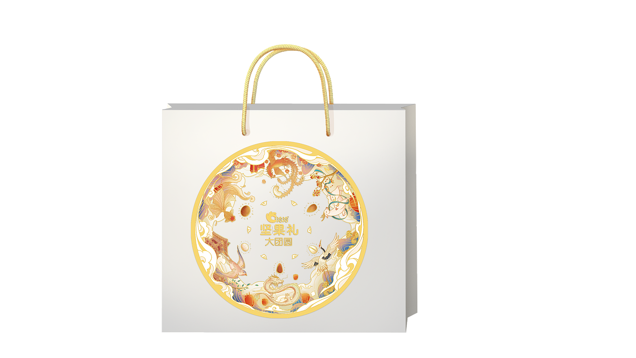 国潮插画礼盒包装设计（图ZMzA0NDYxNjU2） - 包装 - 站酷设计师dark南瓜原创素材 - 站酷ZCOOL