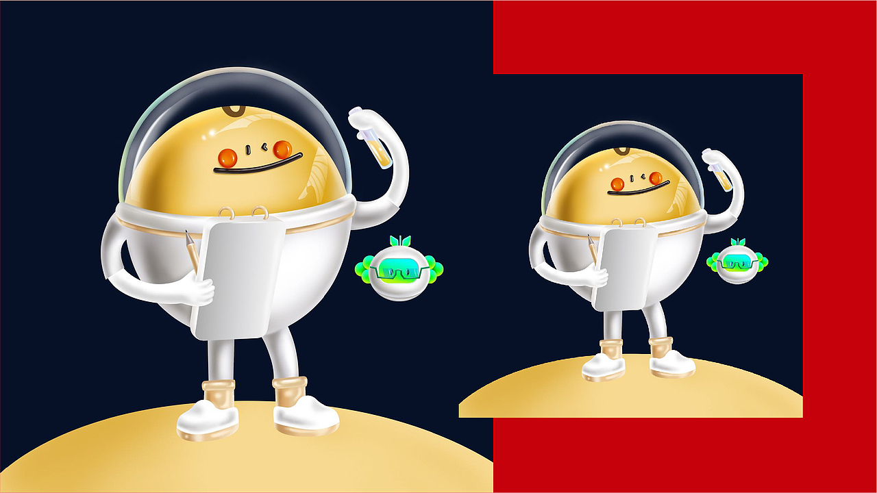 白总管-藤椒豆花鸡（图ZMzYzNTU3Mzgw） - 商业插画 - 站酷设计师Flora0816原创素材 - 站酷ZCOOL