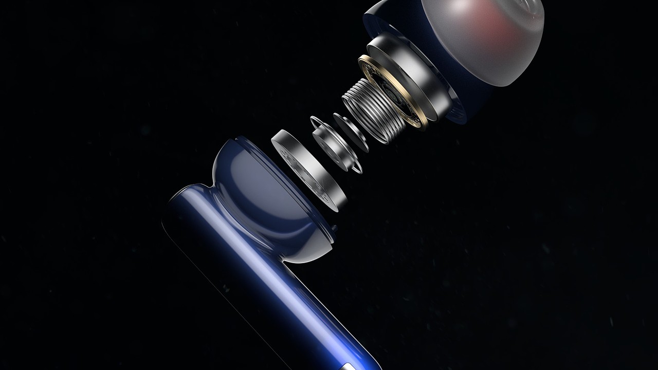 降噪蓝牙耳机动画（图ZMzIyMTAwMzQ4） - 动画/影视 - 站酷设计师CG_QI原创素材 - 站酷ZCOOL