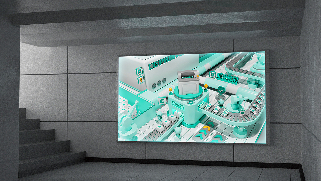 打印未来-模拟实验室（图ZMzExMjA3MDEy） - 海报 - 站酷设计师biubiukevin原创素材 - 站酷ZCOOL