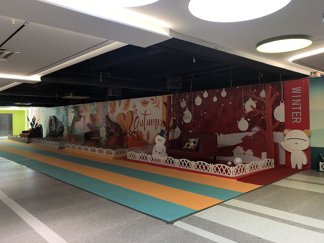 某商场过道（图ZMjk2NjI0NTE2） - 场景 - 站酷设计师美陈Hello世界原创素材 - 站酷ZCOOL