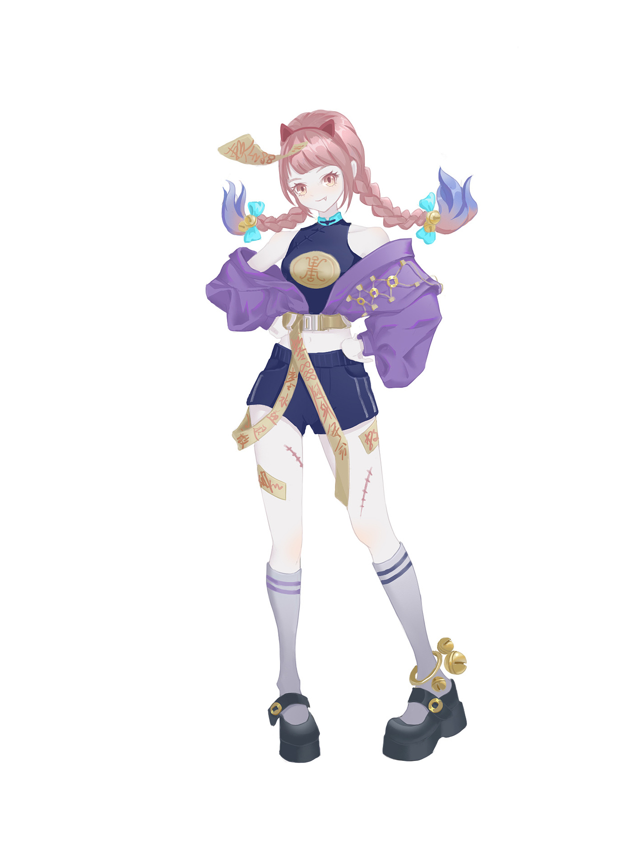 二次元角色立绘