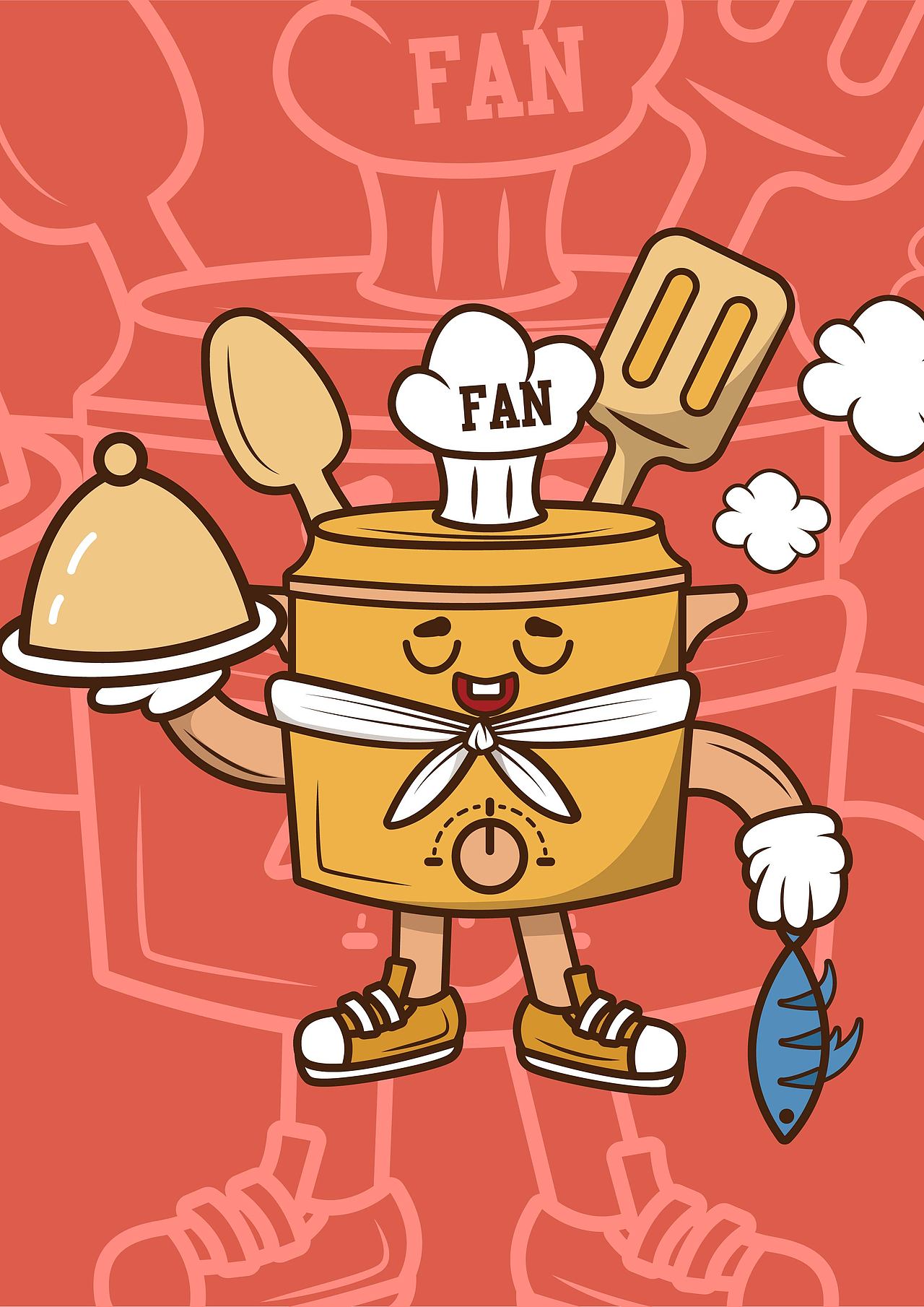 潮流插画-周年庆插画（图ZMzA3MDc1Nzk2） - 商业插画 - 站酷设计师啊凡凡啊原创素材 - 站酷ZCOOL