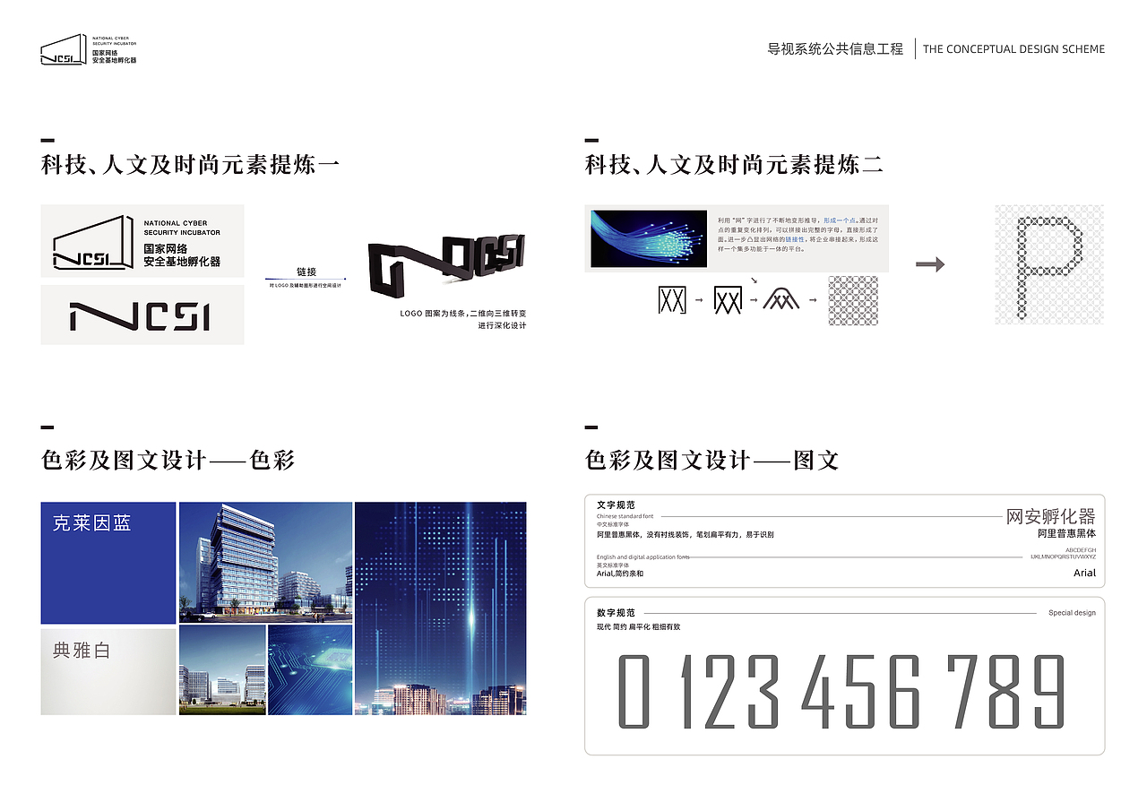 国家网络安全基地孵化器|标识导视设计|完工照片（图ZMzY1NzQ0MDM2） - 商业空间设计 - 站酷设计师骨头猎手原创素材 - 站酷ZCOOL