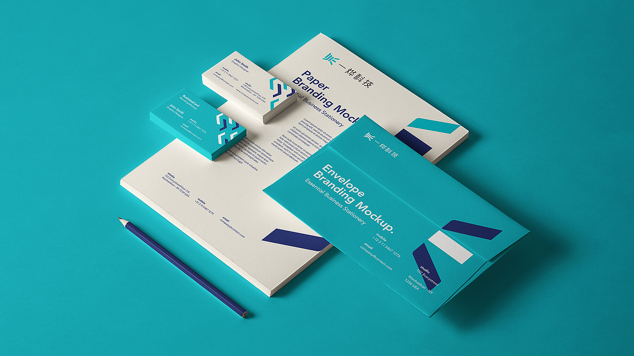 一烨科技品牌logo设计（图ZMzI4OTE3MDQ0） - 品牌 - 站酷设计师三川三川三川原创素材 - 站酷ZCOOL