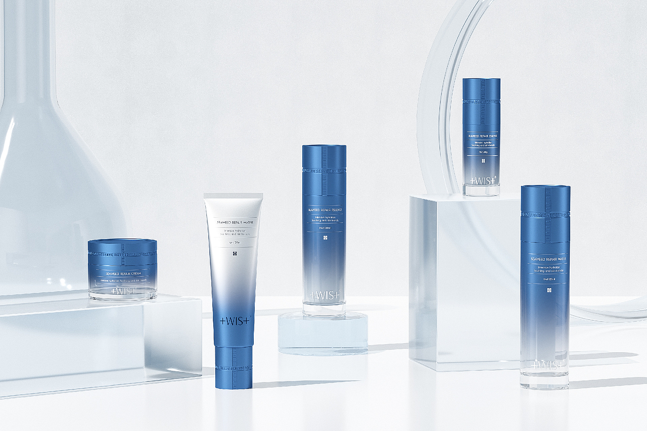 +WIS+第三代护肤品产品设计（图ZMzMwMTgzNTMy） - 包装 - 站酷设计师AOX凹形原创素材 - 站酷ZCOOL